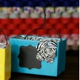 thumbnail image 6 of Duck 1.88" x 10 yd. Black White Zebra Print Rubber Adhesive Duct Tape, 6 of 10
