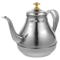 thumbnail image 1 of Miangastore Silver Teapot 1Pcs 9.82X4.72X4.72In, 1 of 9