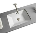 thumbnail image 4 of DROP Bath and Kitchen DR091177 Undermount Bathroom Sink Set, 4 of 5