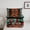 Teal Brown, variant on Manfei Hippie Aztec Bedding Twin Comforter Set, Teal Brown Down Comforter, Bohomian Western Reversible Duvet Insert, Super Cozy Bedroom Decor, 2 Pieces