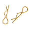thumbnail image 3 of Clips RC Car Shell R Pack / 20Pcs Pin De Clip De Carcasa Del Coche Para HSP HPI Clips De Cuerpo de material acero Inoxidable Para 1:10 1:12 RC Car Spare Part dorado Magideal Clips RC Car Shell R, 3 of 7