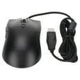 thumbnail image 3 of Ratón ergonómico para juegos RGB con diseño de comodidad mejorada, con cable USB, Plug & Play, compatible con computadoras de escritorio y portátiles, sensación mecánica, 3 of 8