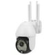 thumbnail image 4 of Cámara HD 1080P WIFI 122 luces alarma de luz y sonido PTZ IP66 soporte de seguimiento automático impermeable para enchufe ONVIFAU, 4 of 5