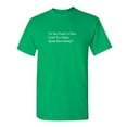thumbnail image 1 of I'm Not Fluent Sarcastic Humor Graphic Tee Mens Gift Novelty Funny T Shirt, 1 of 5