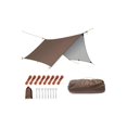 thumbnail image 1 of Toldo para tienda de campaña, sombrilla portátil, 3 x 5 m, impermeable, 1 of 1