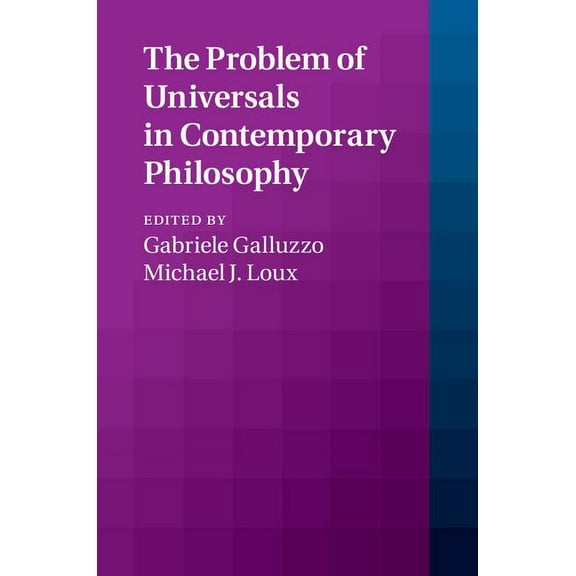 The Problem of Universals in Contemporary Philosophy, (Hardcover)