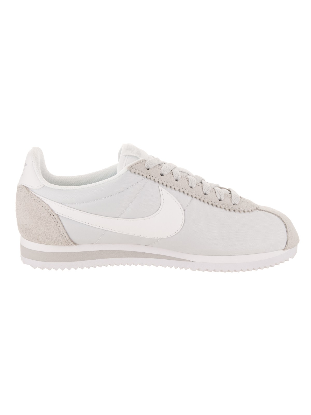 nike cortez pure platinum white