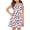 Light Blue(American Flag Stars), variant on 250 Anniversary USA Flag Dresses for Children Girls Size 10-12 Funny American Flag Stars A-Line Dress Independence Day Sleeveless Girls Clothes Summer Stylish Dresses Light Blue 5-6 Years