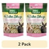 (2 pack) Wild Harvest Glazed Donut Treats for Small Animals, 2.2 oz