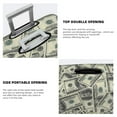 thumbnail image 5 of PAYOHTO Highly Elastic Spandex Suitcase Cover Luggage Cover Large Fits 25 to 28 Inch Dollar Cash, 5 of 8
