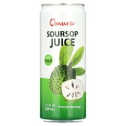 Omura Soursop Graviola Guanabana Juice 11 Fl. Oz | PULP