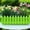 Green, variant on Modern Window Sill Flower Pot for Indoor Outdoor Use Hydroponic Vegetable Planter Stand Without Hole