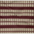thumbnail image 4 of oneOone Cotton Poplin Twill Maroon Fabric Diamond Geometric Craft Projects Decor Fabric Printed By The Yard 56 Inch Wide, 4 of 4