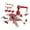 Fire fighting, variant on HILABEE Aircraft Toys Developmental Vehicles Transports for New Years Xmas Kids Fire Fire fighting