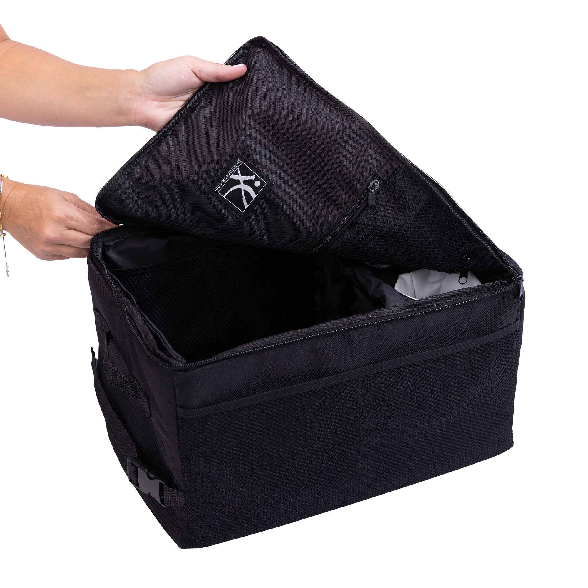 J.L. Childress Backseat Butler Car Seat Organizer for Kids, Road Trip Essential