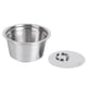 thumbnail image 5 of Cápsula de Café Reutilizable ANGGREK de Acero Inoxidable Y silicona para cafetera Dolce Gusto, 5 of 8