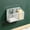 Magnetic Mesh Storage Basket Under $5 a3, variant on Tusihei Magnetic Mesh Storage Basket, Metal Magnetic Pencil Holder and Locker Organizer for Refrigerator Whiteboard Office Cabinet Kitchen