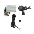 thumbnail image 2 of Kit de Controlador de Scooter Eléctrico, Control de de Dirección 48V 20A Controlador Con Disipación de Calor de Visualizació, 2 of 7