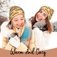 thumbnail image 4 of Lsque Submarine Sub Sandwich Pattern Knitted Beanie, Unisex Winter Hat, Knit Hat Winter Beanies Thick Fisherman Beanies Cuffed Plain Skull Caps, 4 of 6
