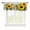 Color 1, variant on Rdsfhsp Sunflower Window Valance Curtain, Rustic Floral Pattern Decorative Rod Pocket Short Curtain for Kitchen Living Room Decor