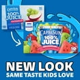 thumbnail image 3 of Capri Sun 100% Juice Watermelon Juice Box Pouches, 10 ct Box, 6 fl oz Pouches, 3 of 16