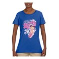 thumbnail image 2 of Wild Bobby Shore Surfer Betty Boop Betty Boop Womens T-Shirt, Royal, 3X-Large, 2 of 5