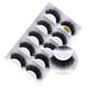 thumbnail image 2 of Pestañas naturales, pestañas postizas, pestañas cortas, pestañas postizas gruesas naturales, 5 pares de pestañas mixtas, pestañas de visón de imitación, pestañas postizas artificiales puras, pestañas, 2 of 2