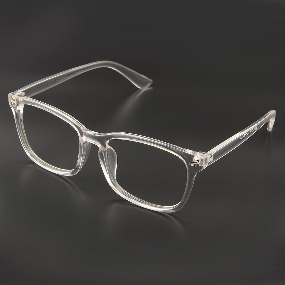 mens transparent glasses frames