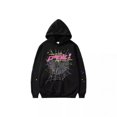 thumbnail image 2 of New American hip-hop print sp5der spider web hoodie sweatshirt sweater suit men's trend, 2 of 5