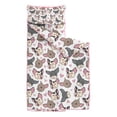 thumbnail image 2 of Bulldog Dog and Love Heart Toddler Nap Mats for Kids Preschool,Sleeping Mat Bag or Kids,Toddler Sleeping Bag,Toddler Nap Mat or Daycare, 2 of 6