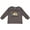 Charcoal Grey, variant on Inktastic My Mawmaw Loves Me with Sloth and Hearts Boys or Girls Long Sleeve Toddler T-Shirt