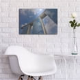 thumbnail image 5 of Luxe Metal Art 'Singapore' by Luxe Portfolio, Metal Wall Art, 24"x16", 5 of 8