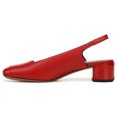 thumbnail image 3 of Franco Sarto Women's Nola Slingbacks Sandal Crimson Red Leather 6.5M, 3 of 5