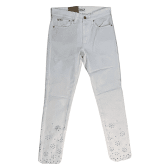 パンツ POLO RALPH LAUREN AVERY BOYFRIEND CP93 Polo Ralph Lauren Avery BOYFRIEND Denim Jeans White Cp-93 Size 26