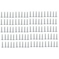 thumbnail image 3 of Tornillos de fijación, 100 unidades de tornillos autorroscantes cruzados, tornillos autorroscantes redondos con cabeza de arandela meticulosamente diseñados, 3 of 12