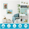thumbnail image 4 of MesaSe A4 Kids Art Frame Front Kids Artwork Frames Changeable for Children Art Projects frames Kid Artwork Picture Frames with Storage for Kids Art Display Frame, 4 of 9
