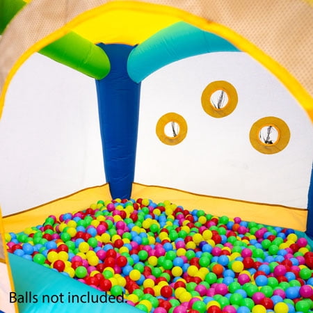 my first jump n play with ball pit