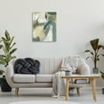thumbnail image 3 of Stupell Industries Dynamic Abstract with Grey Abstract Painting Wrapped Canvas Art Print Wall Art, 24 x 30, 3 of 8