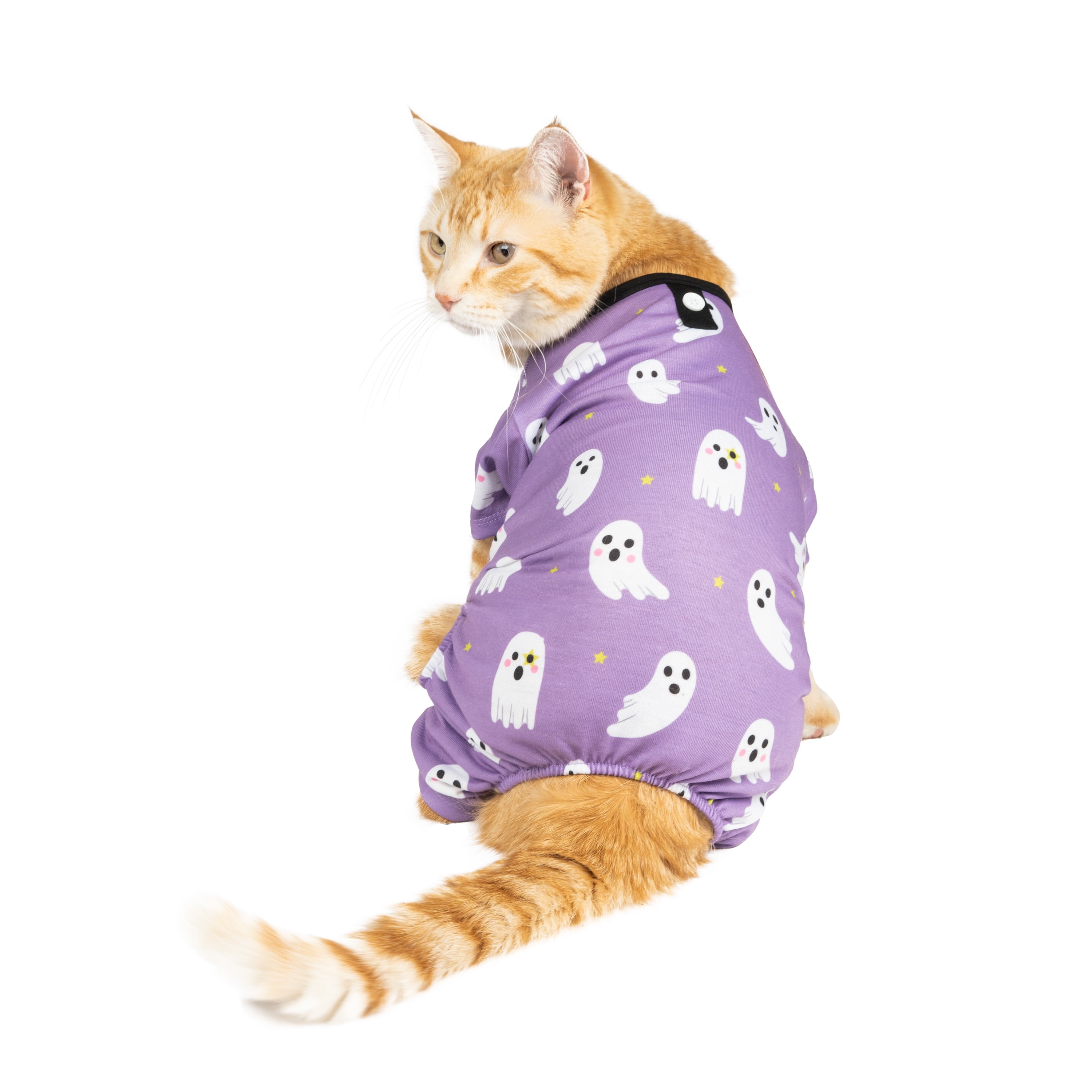 Vibrant Life Dog and Cat Clothes, Halloween Icons Pet Pajama