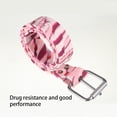 thumbnail image 3 of Greeniant Cinturón de pesas, cinturones de buceo de cintura multiusos plegables, deportivos, operación Simple, accesorios de buceo de plástico Deportes acuáticos camuflaje rosa, 3 of 6