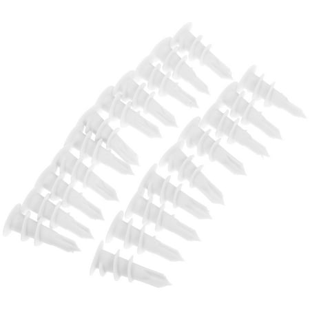 

20pcs Expansion Tube Plastic Expansion Tubes Useful Expansion Tubes for Fixing