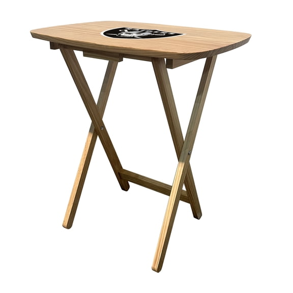 Imperial Las Vegas Raiders Large Folding TV Tray Table