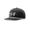 Black/White Rope, variant on Trenz Shirt Company Men's Golf Hat 5 Panel Classic Rope Snapback Trucker Hat - Golf Club Script Design-Black/White Rope