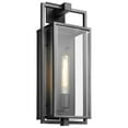 thumbnail image 3 of Nuvo Lighting - Exhibit - 1 Light Outdoor Large Wall Lantern In Modern Style-20, 3 of 7