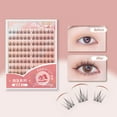 thumbnail image 1 of Segmented Glue Free False Eyelashes No Glue Needed Waterproof Remover-Free Beginner Friendly, 1 of 1