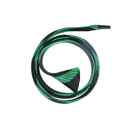 UPC: 0824590104210 | Rod Glove RGS55GS Spinning Rod Glove 5.5   To 7  Green Spyder