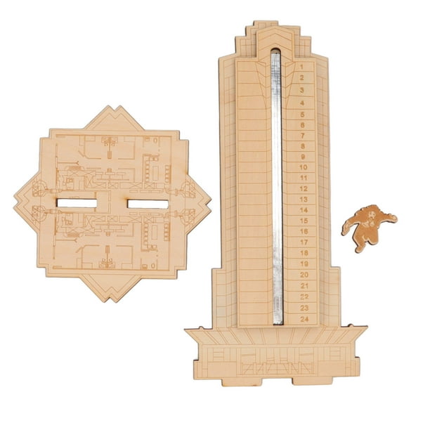 Calendario de madera de escritorio, Calendario de cuenta regresiva de Navidad Calendario de Adviento de Navidad de madera decorativo Adorno de calendario de cuenta regresiva Características mejoradas