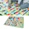 thumbnail image 6 of Rupoun Picnic Mat 3 in 1 Game Mat Large Thick Picnic Outdoor Blanket for Spring Outings Camping Lawns Beaches Backpacking Backyard Play Extra Large Portable, 6 of 9