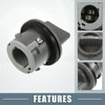 thumbnail image 2 of Genuine Hyundai Turn Signal Socket – 92166-3K000, Front, Compatible With Kia Forte Sorento Sportage Optima 2 of 5