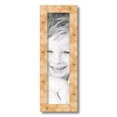 thumbnail image 2 of ArtToFrames 5" x 19" Maple Burl Veneer Picture Frame, 5x19 inch  Wood Poster Frame (WOM-4961), 2 of 7